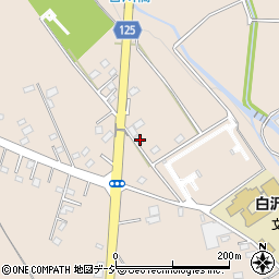 栃木県宇都宮市白沢町1673周辺の地図