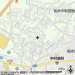 長野県長野市高田2095-1周辺の地図