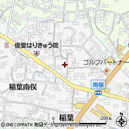 長野県長野市稲葉2657周辺の地図