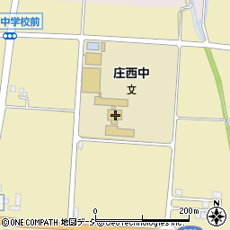 富山県砺波市矢木593-1周辺の地図