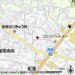 長野県長野市稲葉2688周辺の地図