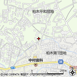 長野県長野市高田2146周辺の地図
