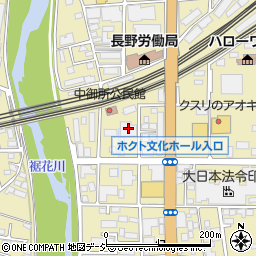 東日本電気エンジニアリング長野支社周辺の地図