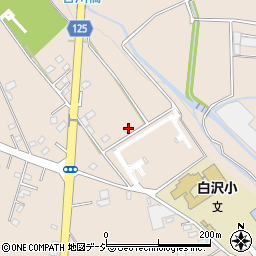 栃木県宇都宮市白沢町1674-8周辺の地図
