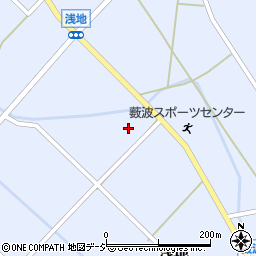 富山県小矢部市浅地238周辺の地図