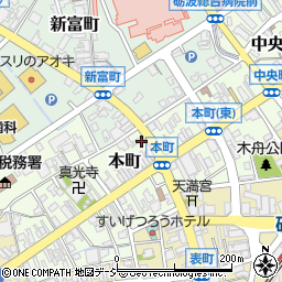 今村証券株式会社　砺波支店周辺の地図