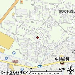 長野県長野市高田2091周辺の地図