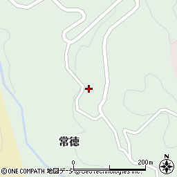 石川県津幡町（河北郡）常徳（ハ）周辺の地図