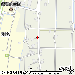 富山県富山市新保158周辺の地図