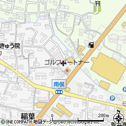 長野県長野市稲葉2712周辺の地図