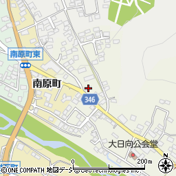 長野県須坂市大日向町31周辺の地図