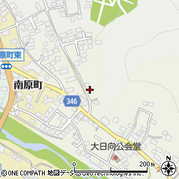 長野県須坂市大日向町34周辺の地図