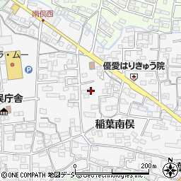 長野県長野市稲葉2532周辺の地図