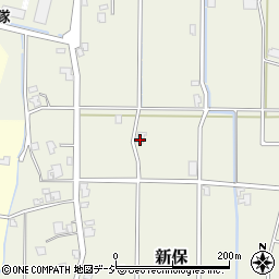 富山県富山市新保216周辺の地図