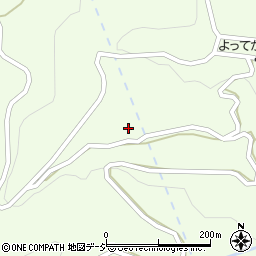 群馬県吾妻郡中之条町入山2760周辺の地図