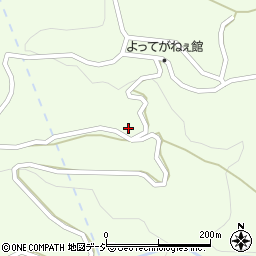 群馬県吾妻郡中之条町入山2677周辺の地図