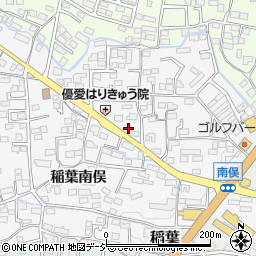 長野県長野市稲葉南俣2643周辺の地図