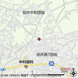 長野県長野市高田南高田1246-2周辺の地図