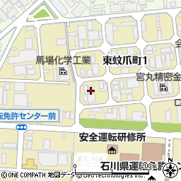 石川県金沢市東蚊爪町1丁目29周辺の地図
