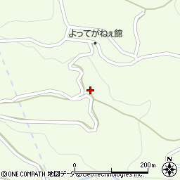 群馬県吾妻郡中之条町入山2650-1周辺の地図