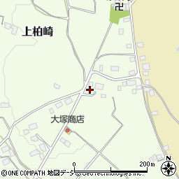栃木県塩谷郡高根沢町上柏崎80-1周辺の地図