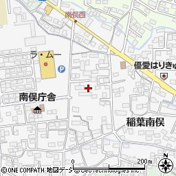 長野県長野市稲葉2463周辺の地図