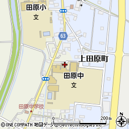 栃木県宇都宮市下田原町133周辺の地図