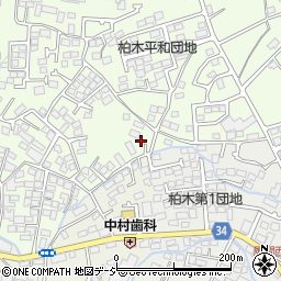 長野県長野市高田2147周辺の地図