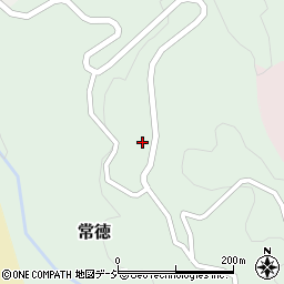 石川県河北郡津幡町常徳ハ49周辺の地図