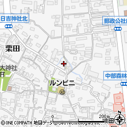 長野県長野市栗田648周辺の地図