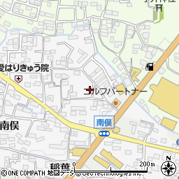 長野県長野市稲葉2686周辺の地図