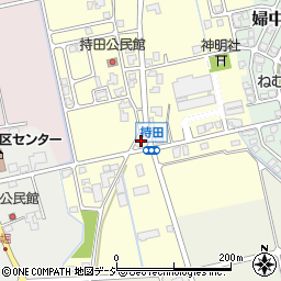 富山県富山市婦中町持田745周辺の地図