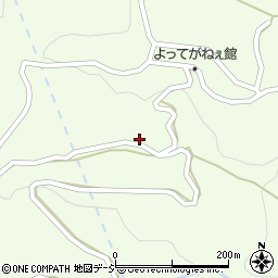群馬県吾妻郡中之条町入山2676周辺の地図