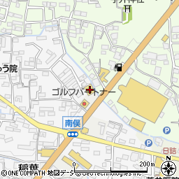 長野県長野市稲葉2715周辺の地図