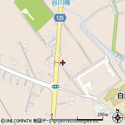 栃木県宇都宮市白沢町1673-2周辺の地図