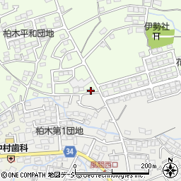 長野県長野市高田2157周辺の地図