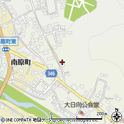 長野県須坂市大日向町29周辺の地図
