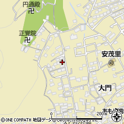 長野県長野市安茂里648周辺の地図