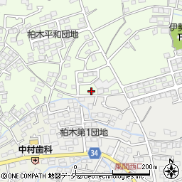 長野県長野市高田2156-1周辺の地図