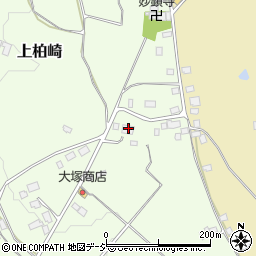 栃木県塩谷郡高根沢町上柏崎83周辺の地図