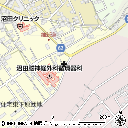 宮澤アパート周辺の地図