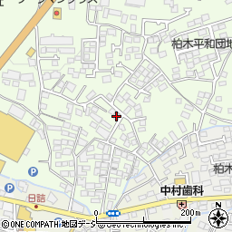 長野県長野市高田2090周辺の地図