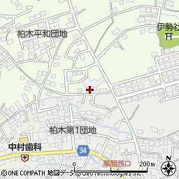 長野県長野市高田2156周辺の地図