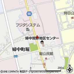 富山県富山市婦中町中名2019周辺の地図