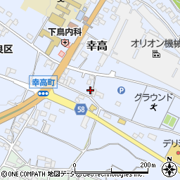 田幸ピアノ教室周辺の地図