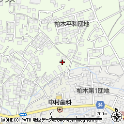 長野県長野市高田2141周辺の地図