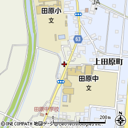 栃木県宇都宮市下田原町1719周辺の地図