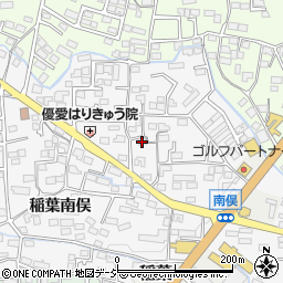 長野県長野市稲葉南俣2646周辺の地図