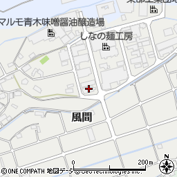 リコージャパン長野支店周辺の地図