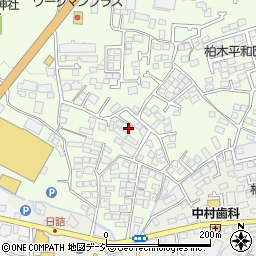 長野県長野市高田南高田1795周辺の地図